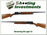 Browning A5 Light 12 64 Belgium 26in VR Skeet Exc Cond! - 1 of 4