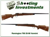 Remington 700 Varmint Special RARE 25-06 top condition! - 1 of 4
