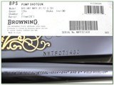 Browning BPS NWTF commemorative 12 Ga Magnum NIB - 4 of 4