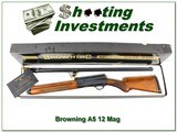 Browning A5 Magnum 12 63 Belgium in box! - 1 of 4