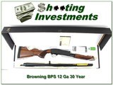 Browning BPS Engraved 30 year anniversary 12 Ga NIB - 1 of 4