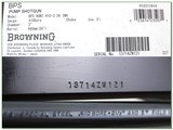 Browning BPS original field 410 Ga near new in box - 4 of 4