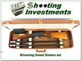 Browning A5 Belgium Sweet Sixteen 2 barrel set - 1 of 4