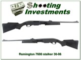 Remington 7600 30-06 Exc Cond Stalker - 1 of 4