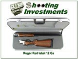 Ruger Red Label hard to find 30in barrels in Americase case! - 1 of 4