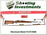 Winchester 70 Featherweight 270 WSM ANIB - 1 of 4