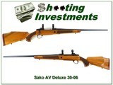Sako Finnbear Deluxe 30-06 Unfired collector! - 1 of 4
