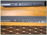 Sako Finnbear Deluxe 30-06 Unfired collector! - 4 of 4