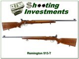 Remington 513-T Matchmaster 22LR - 1 of 4