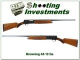 Browning A5 1953 Belgium made 12 Ga Top Condition! - 1 of 4