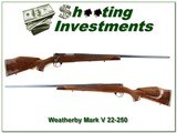 Weatherby Mark V Varmintmaster 22-250 hard to find 26in near new! - 1 of 4