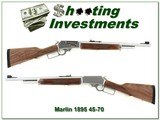 Marlin 1895 GS 45-70 Walnut Stainless unfired! - 1 of 4