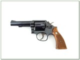 Smith & Wesson Model 10-8 38 Special with holster - 2 of 4