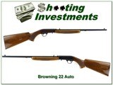 Browning 22 Auto 71 Belgium unfired - 1 of 4