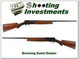 Browning A5 Sweet Sixteen 1952 Belgium - 1 of 4