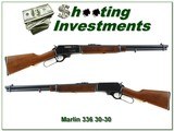 Marlin 336 RC 30-30 1954 made JM pre-safety Straight Stock - 1 of 4