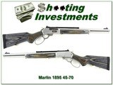Marlin 1895 SB 1895SB 45-70 Stainless Laminated Jurassic Park gun! - 1 of 4