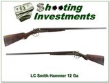 LC Smith SxS Hammer 12 Ga XX Wood all original 32in - 1 of 3