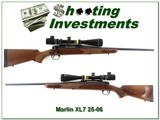 Marlin XL7 like new 25-06 Rem JM marked 8-32 scope - 1 of 4