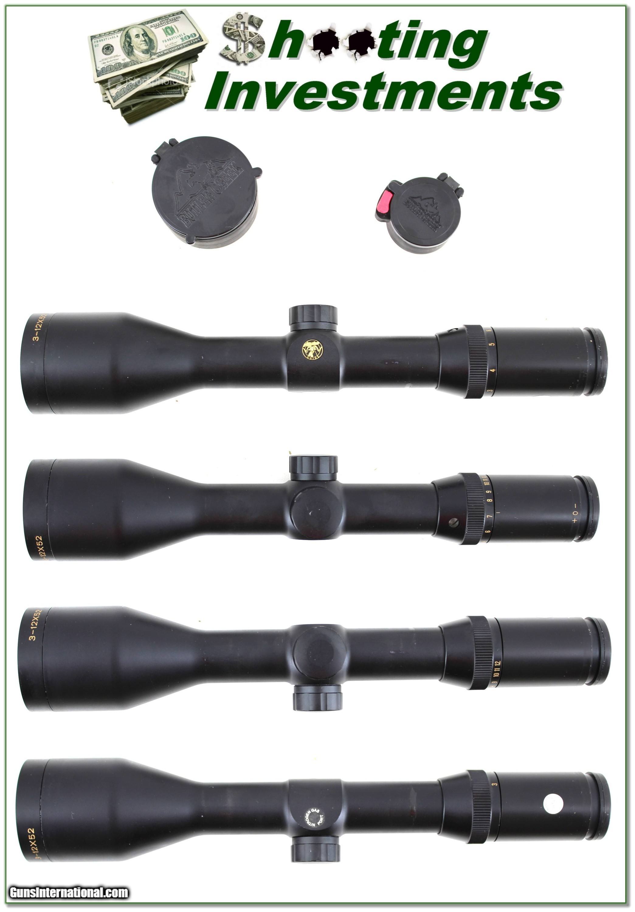 Cabelas Alaskan Guide 312 X 52mm 30 mm tube Rifle Scope