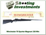 Winchester 70 XTR Sporter Magnum WinLite 338 Winchester IN BOX! - 1 of 4