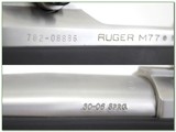 Ruger 77 All-Weather Stainless Skeleton 30-06 near new - 4 of 4