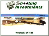 Winchester 94 Legendary Frontiersman 38-55 unfired in box - 1 of 4