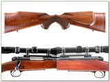 Winchester Model 70 Custom 7mm-08 Varmint Heavy barrel scope - 2 of 4