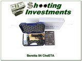 Beretta 84FS Cheetah 380 new and unfired in case! - 1 of 4