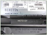 Beretta 84FS Cheetah 380 new and unfired in case! - 4 of 4