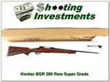 Kimber of Oregon 89 BGR Super Grade 280 Rem NIB - 1 of 4