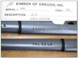 Kimber of Oregon Model 82 Classic 22 unfired and New in BOX! - 4 of 4