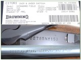 Browning Citori 12 Ga 28in Invector 3in in box - 4 of 4