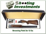 Browning Citori 12 Ga 28in Invector 3in in box - 1 of 4