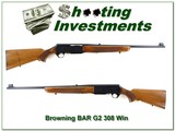 Browning BAR Grade II 96 Belgium 308 Win Blond - 1 of 4