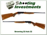 Browning 22 Auto 67 Belgium Blond Exc Cond! - 1 of 4