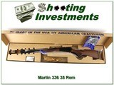 Marlin 336 C 35 Remington factory new! - 1 of 4