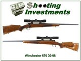 Winchester 670 30-06 with scope Exc Cond - 1 of 4