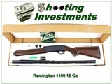 Remington 1100 Classic Field 16 Ga in BOX! - 1 of 4