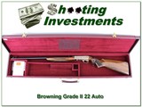 Browning 22 Auto Belgium Custom Shop Grade II 22 SHORT - 1 of 4