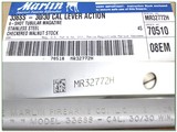 Marlin 336 336SS Stainless Walnut factory new in box! - 4 of 4