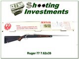 Ruger 77 All-Weather Skeleton RARE 7.62x39 NIB - 1 of 4