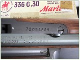 Marlin 336 30-30 1972 made JM marked in box! - 4 of 4