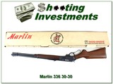 Marlin 336 30-30 1972 made JM marked in box! - 1 of 4
