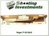 Ruger 77/22 early rifle UNFIRED in BOX! - 1 of 4