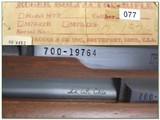 Ruger 77/22 early rifle UNFIRED in BOX! - 4 of 4