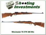Winchester Model 70 XTR in 300 Win Mag Exc Cond! - 1 of 4