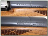Weatherby Mark V Varmintmaster 224 early 1965 German collector! - 4 of 4