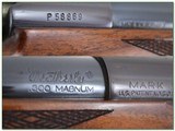 Weatherby Mark V Deluxe German made 300 Wthy collector! - 4 of 4