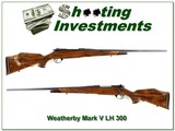 Weatherby Mark V Deluxe LH 300 Wthy collector! - 1 of 4